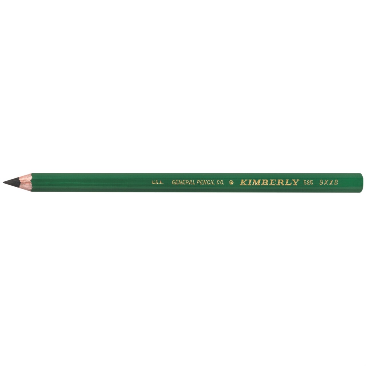 General's Kimberly Graphite Drawing Pencils, Extra Extra Soft, 9xxB, Pack of 12